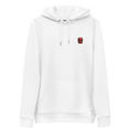 Load image into Gallery viewer, LOU unisex embroidered essential eco hoodie
