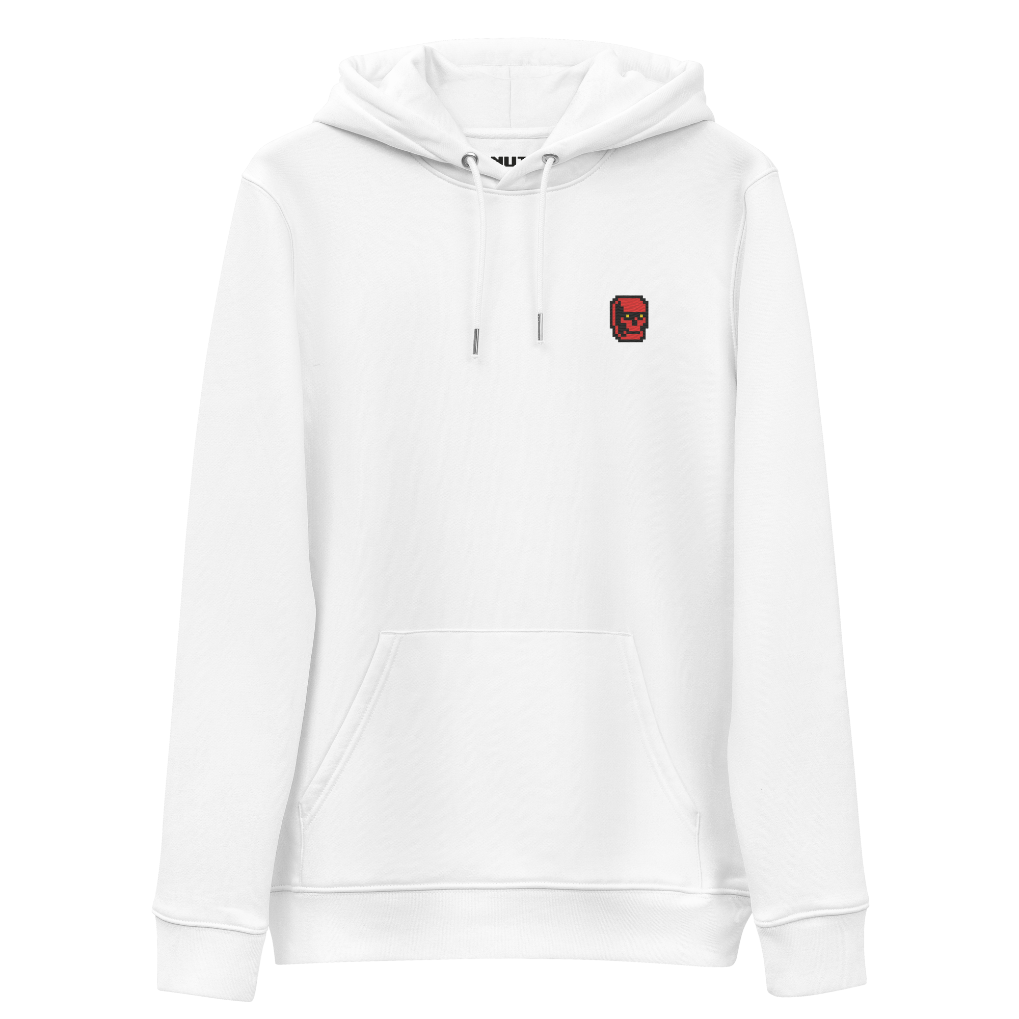 LOU unisex embroidered essential eco hoodie