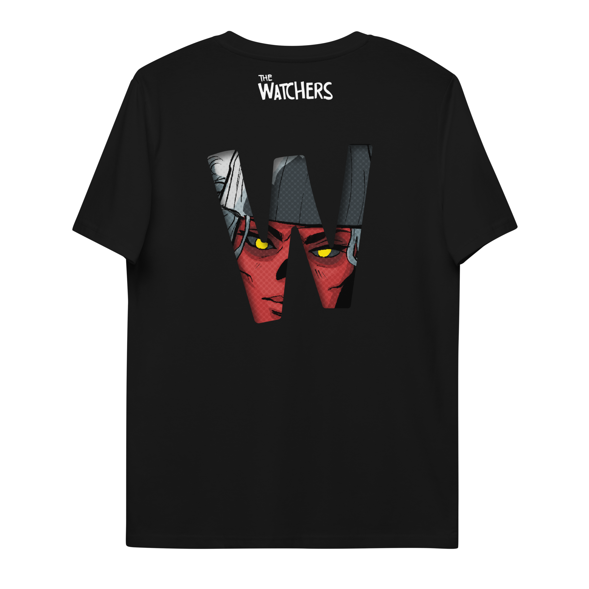 Watchers unisex organic cotton t-shirt