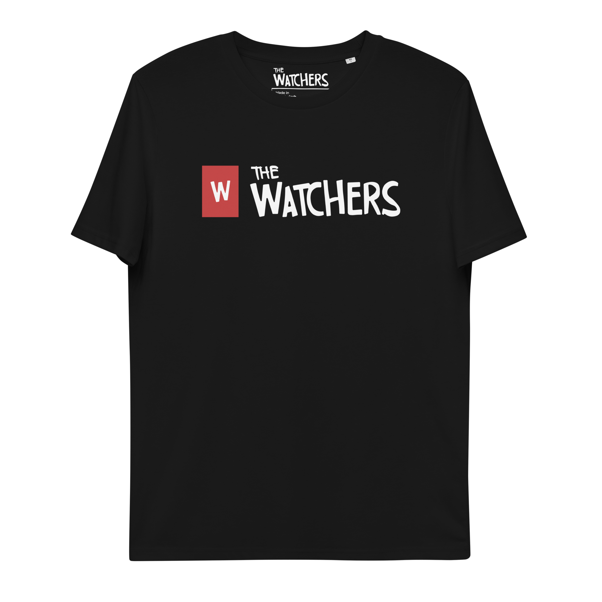 Watchers unisex organic cotton t-shirt