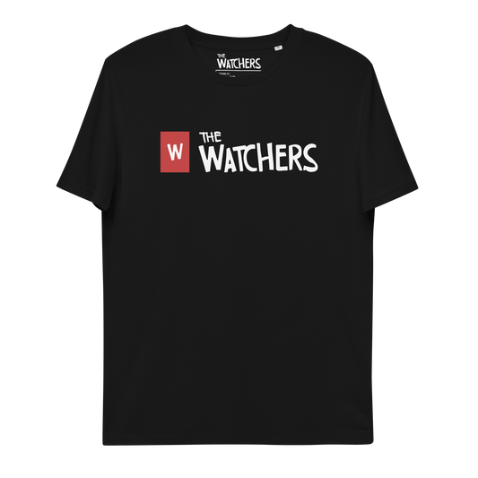 Watchers unisex organic cotton t-shirt