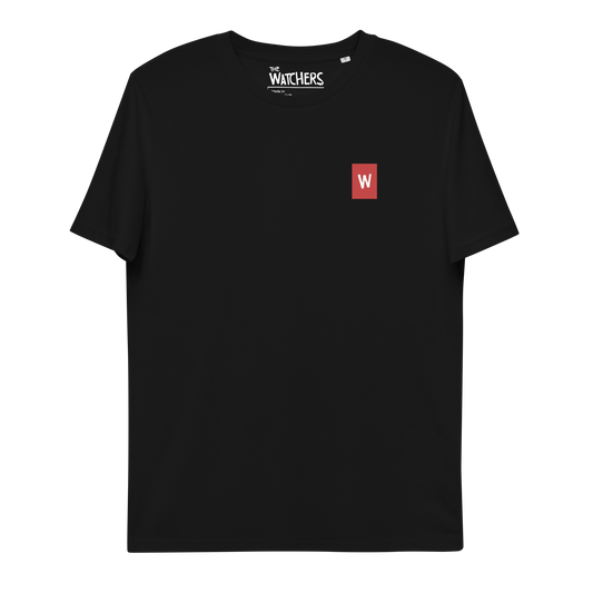 Watchers unisex organic cotton t-shirt