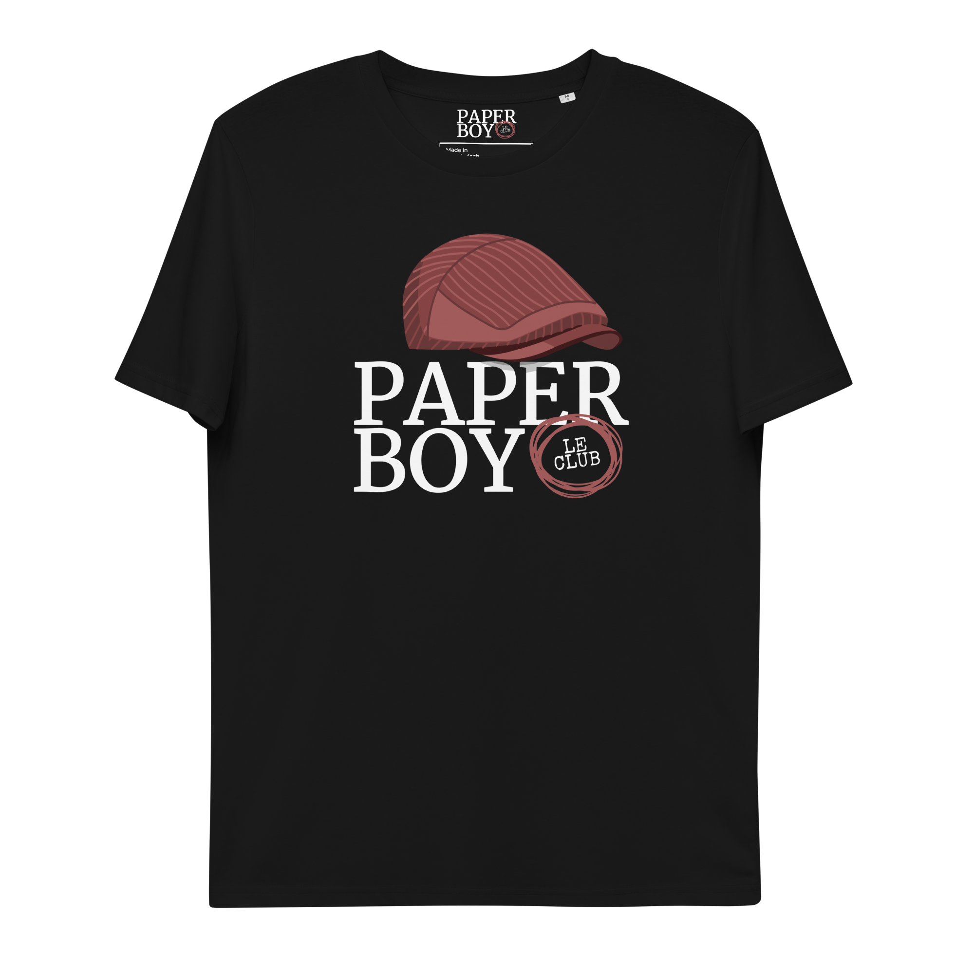 Paperboy Le Club Unisex organic cotton t-shirt