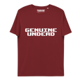 Load image into Gallery viewer, GU unisex organic cotton t-shirt
