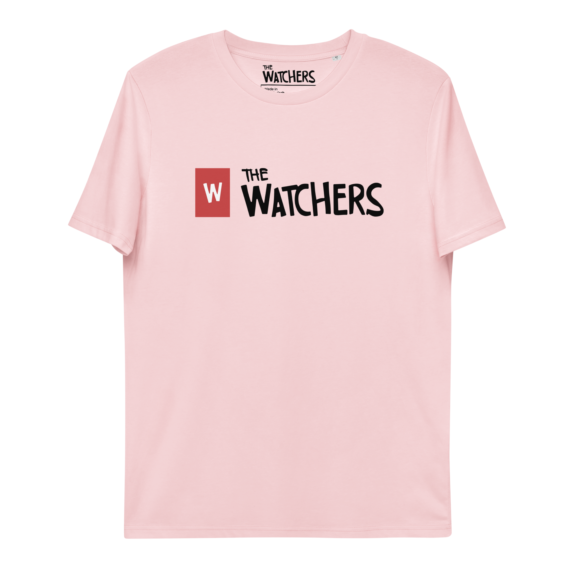 Watchers unisex organic cotton t-shirt