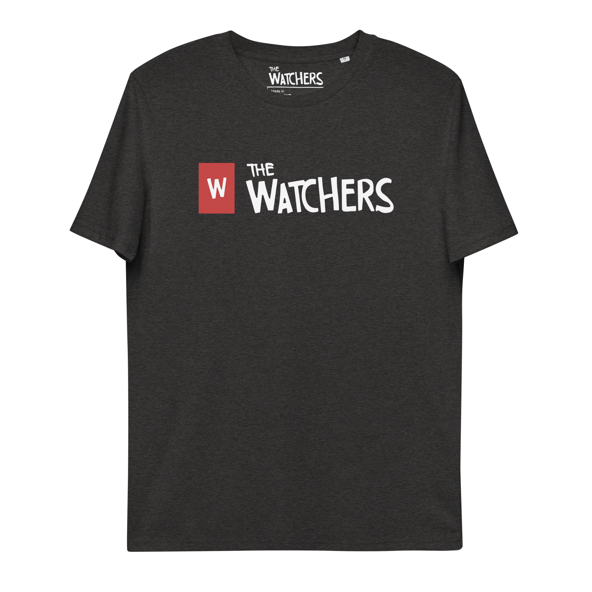 Watchers unisex organic cotton t-shirt