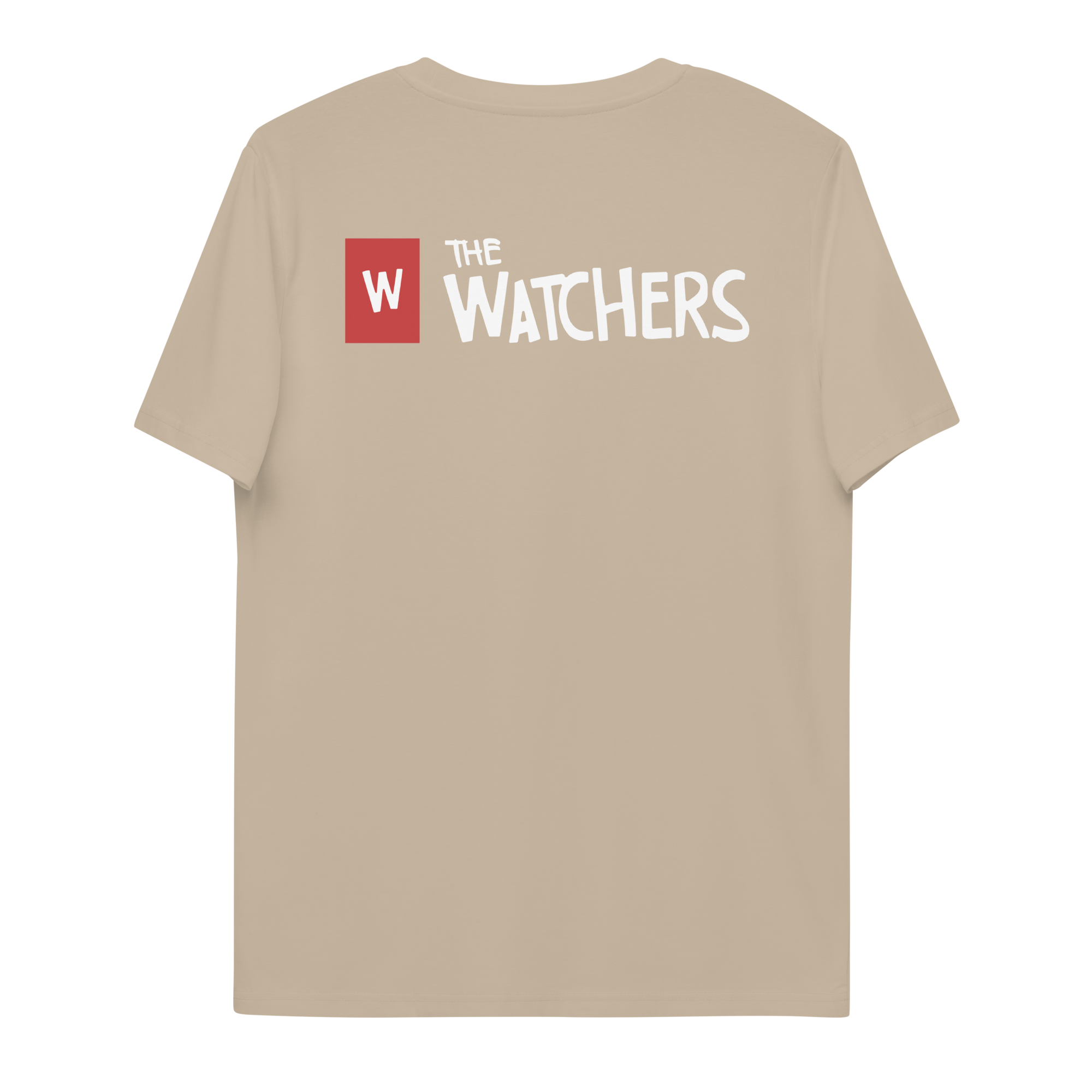 Watchers unisex organic cotton t-shirt
