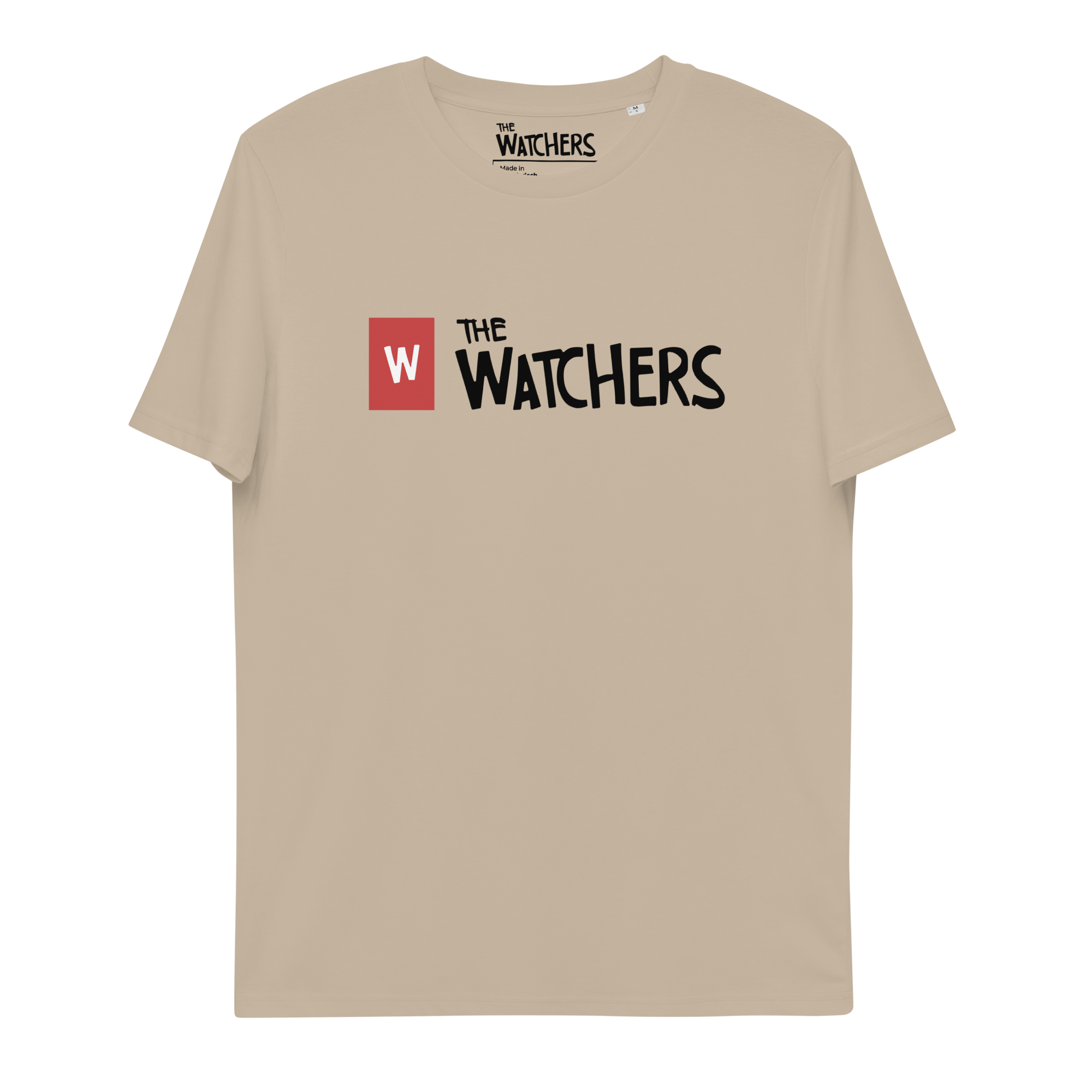 Watchers unisex organic cotton t-shirt