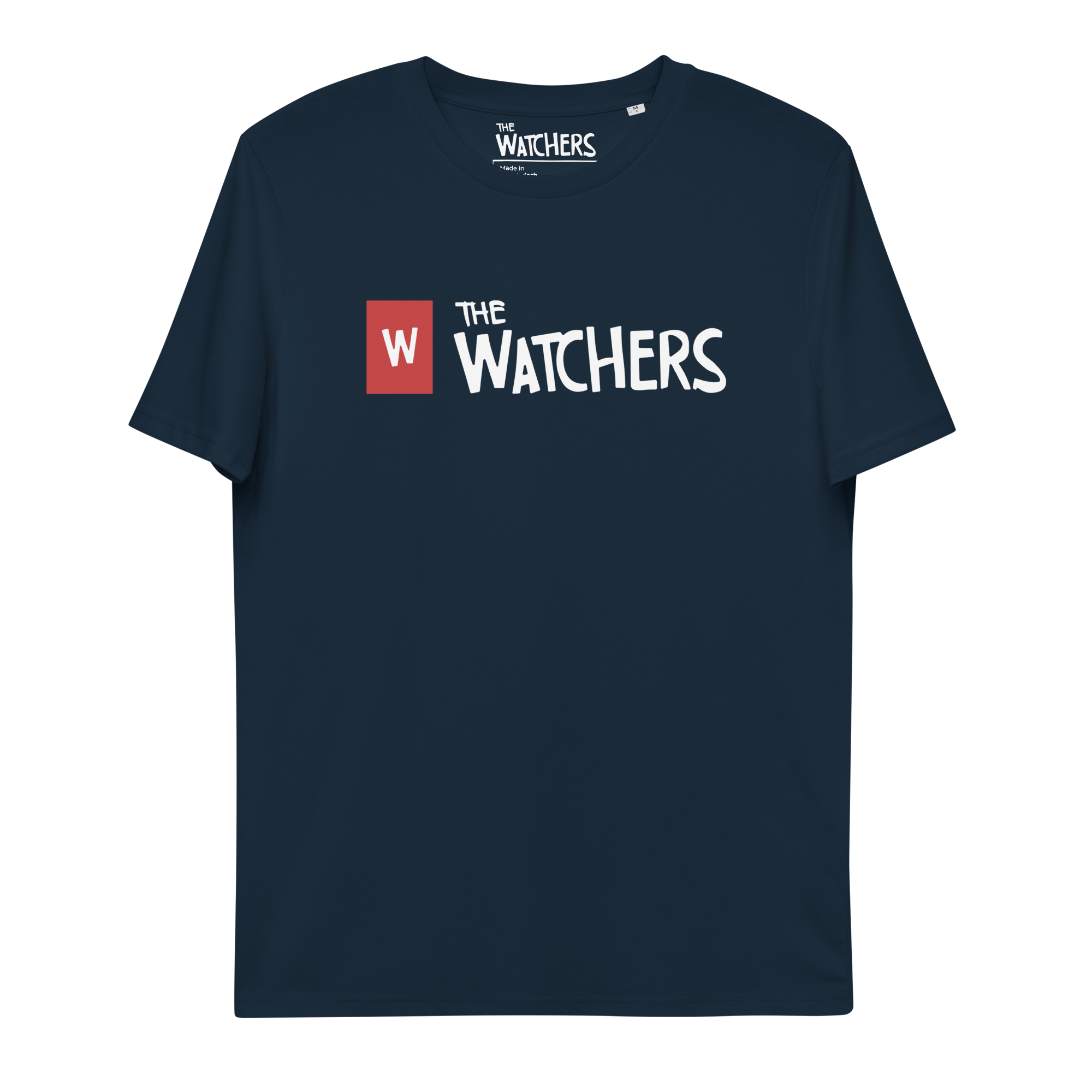 Watchers unisex organic cotton t-shirt