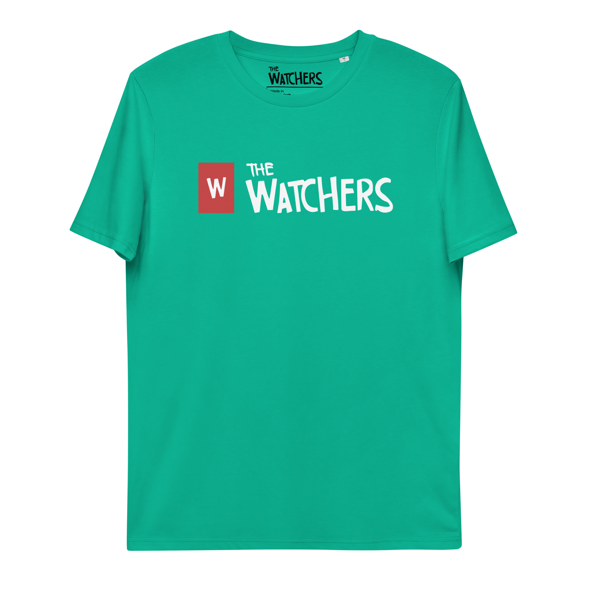 Watchers unisex organic cotton t-shirt