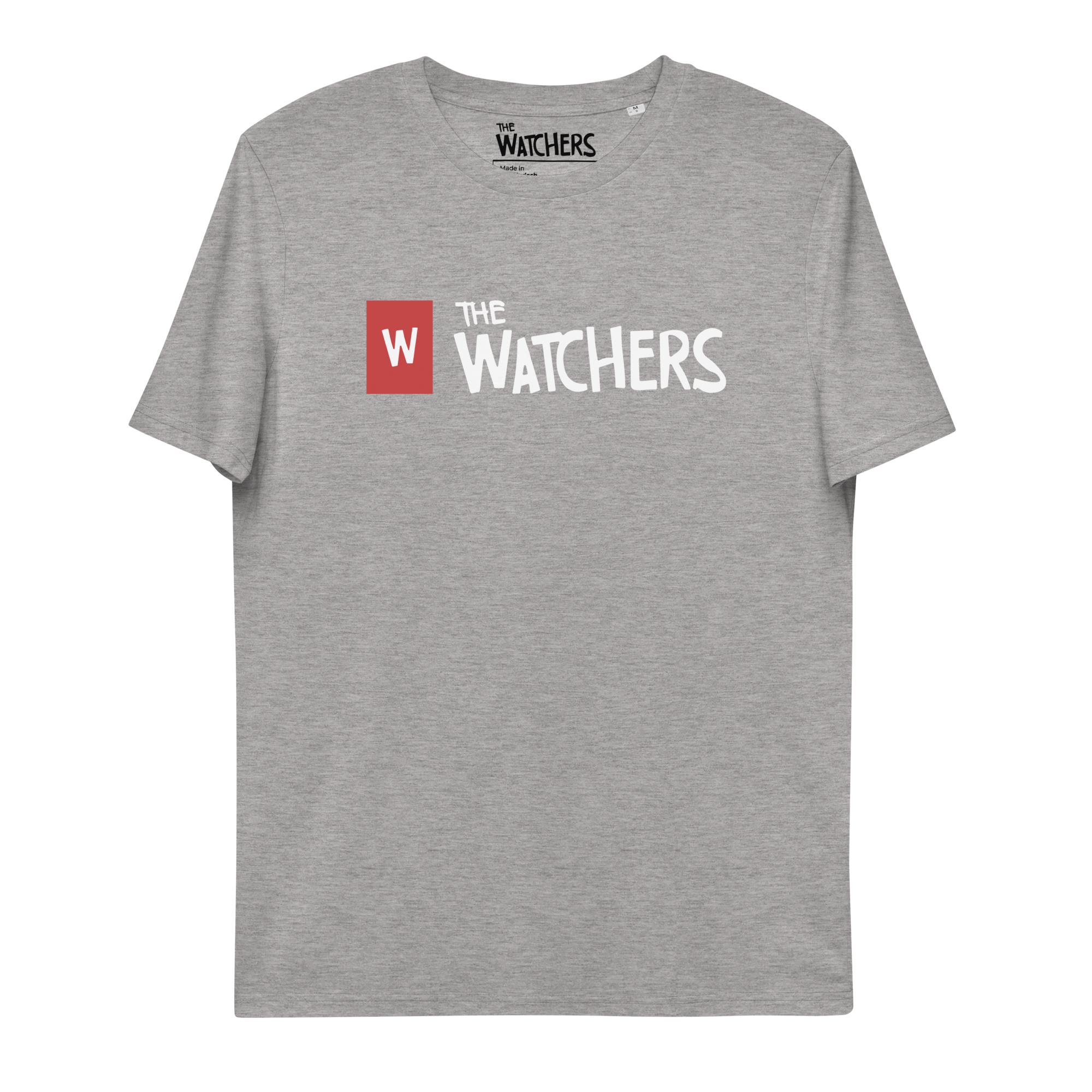 Watchers unisex organic cotton t-shirt