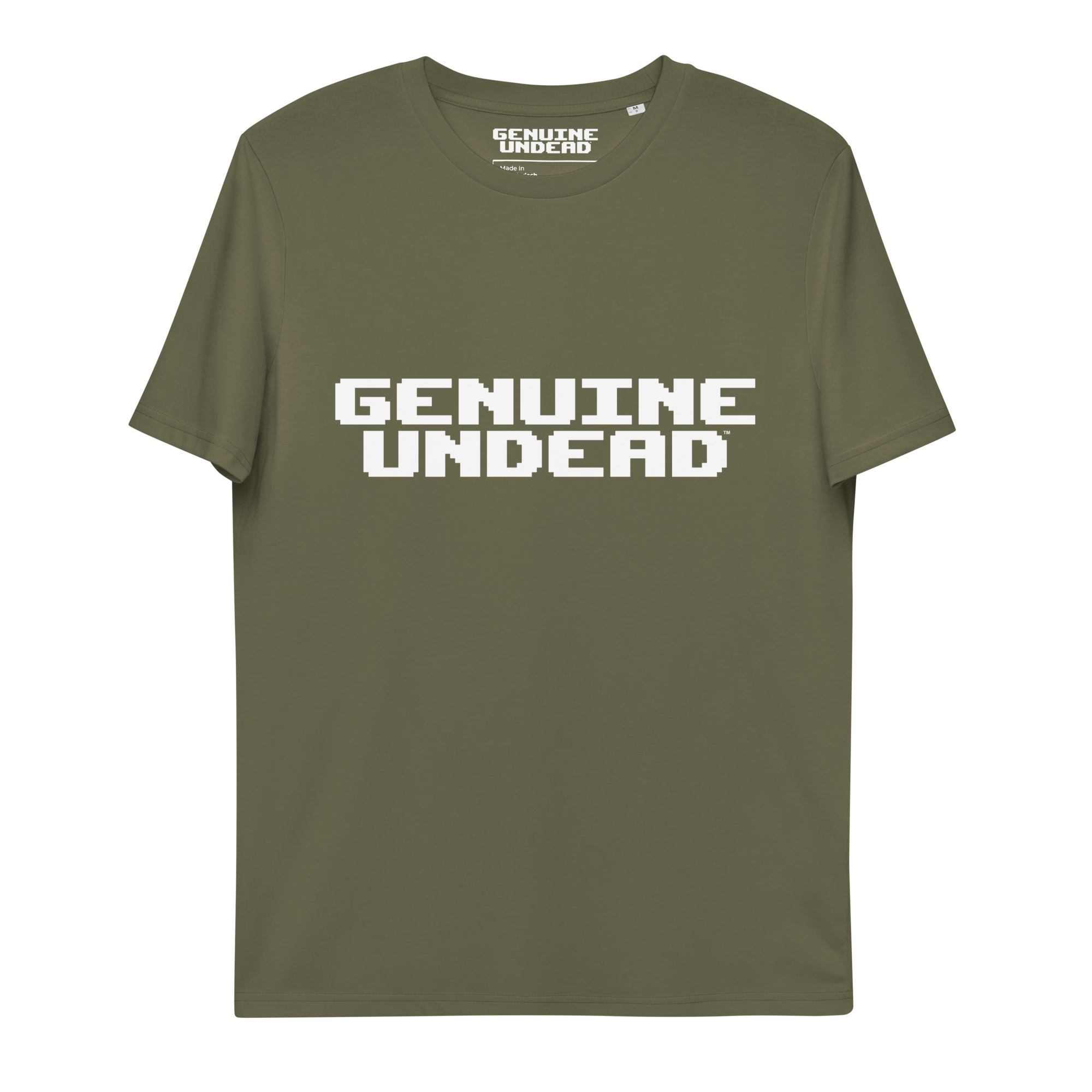 GU unisex organic cotton t-shirt