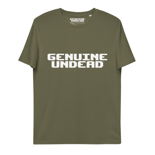 GU unisex organic cotton t-shirt