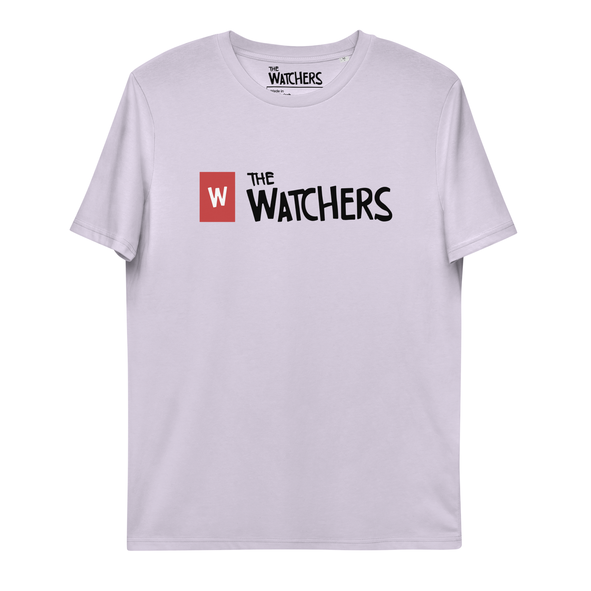 Watchers unisex organic cotton t-shirt