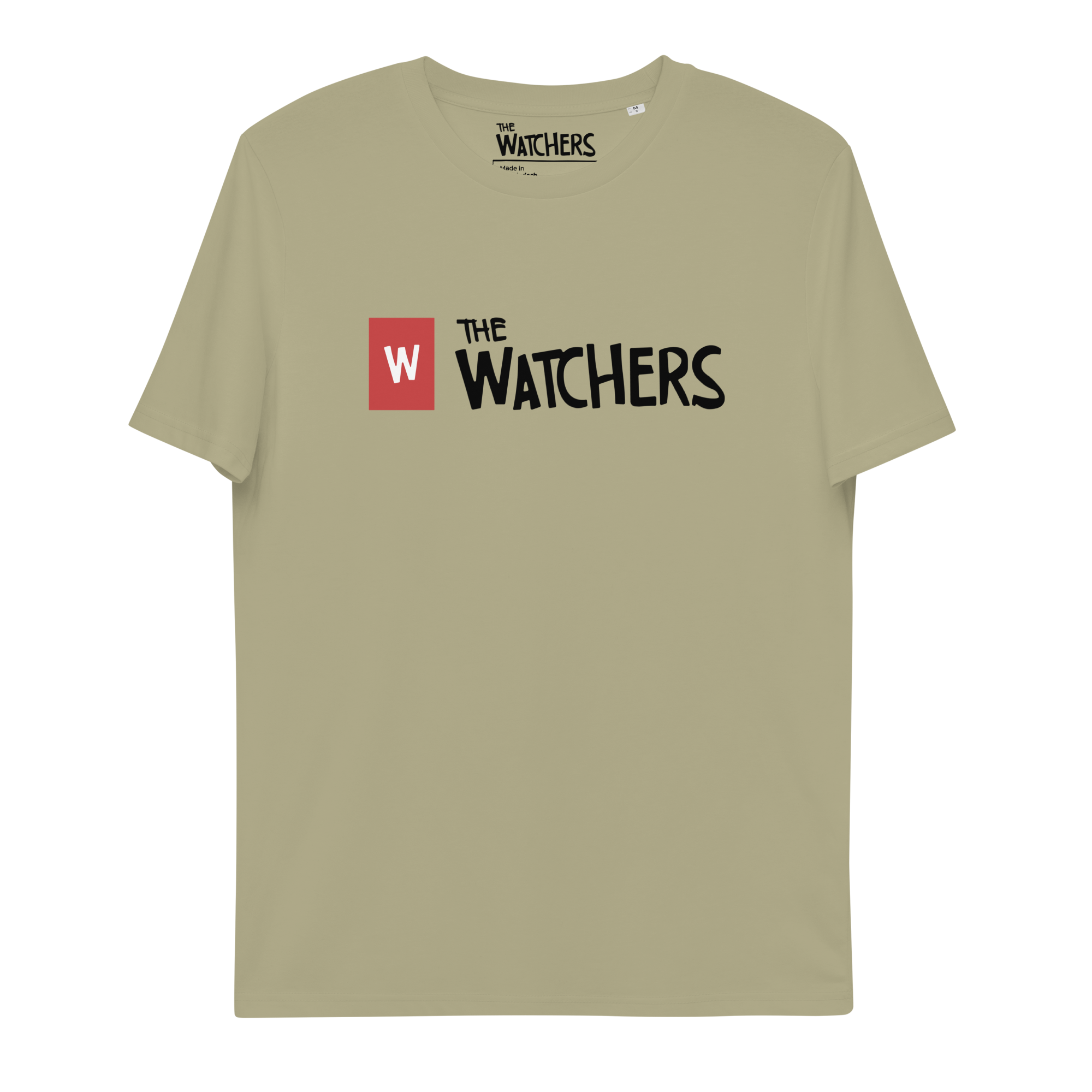 Watchers unisex organic cotton t-shirt