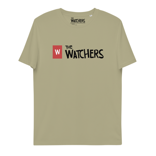Watchers unisex organic cotton t-shirt