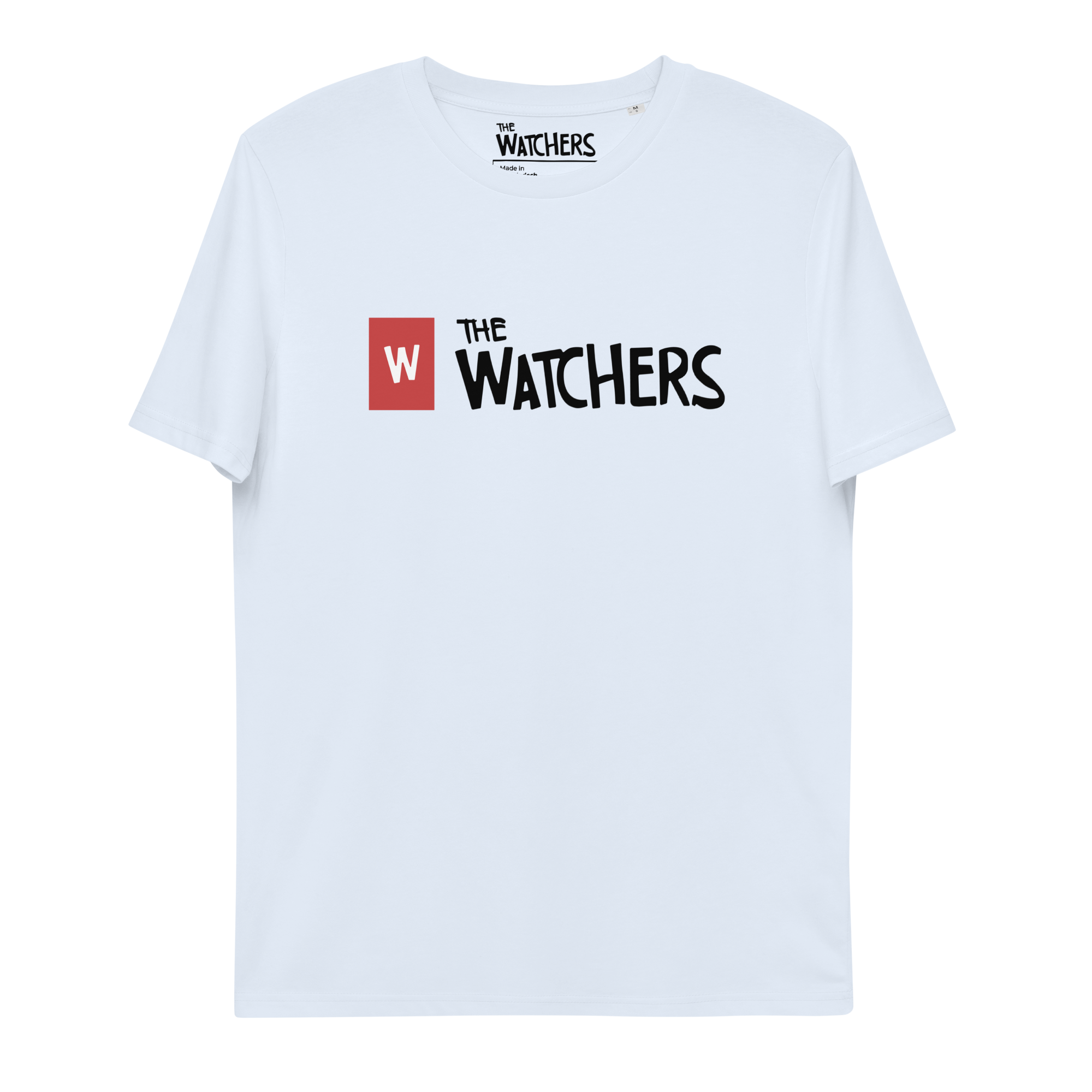 Watchers unisex organic cotton t-shirt