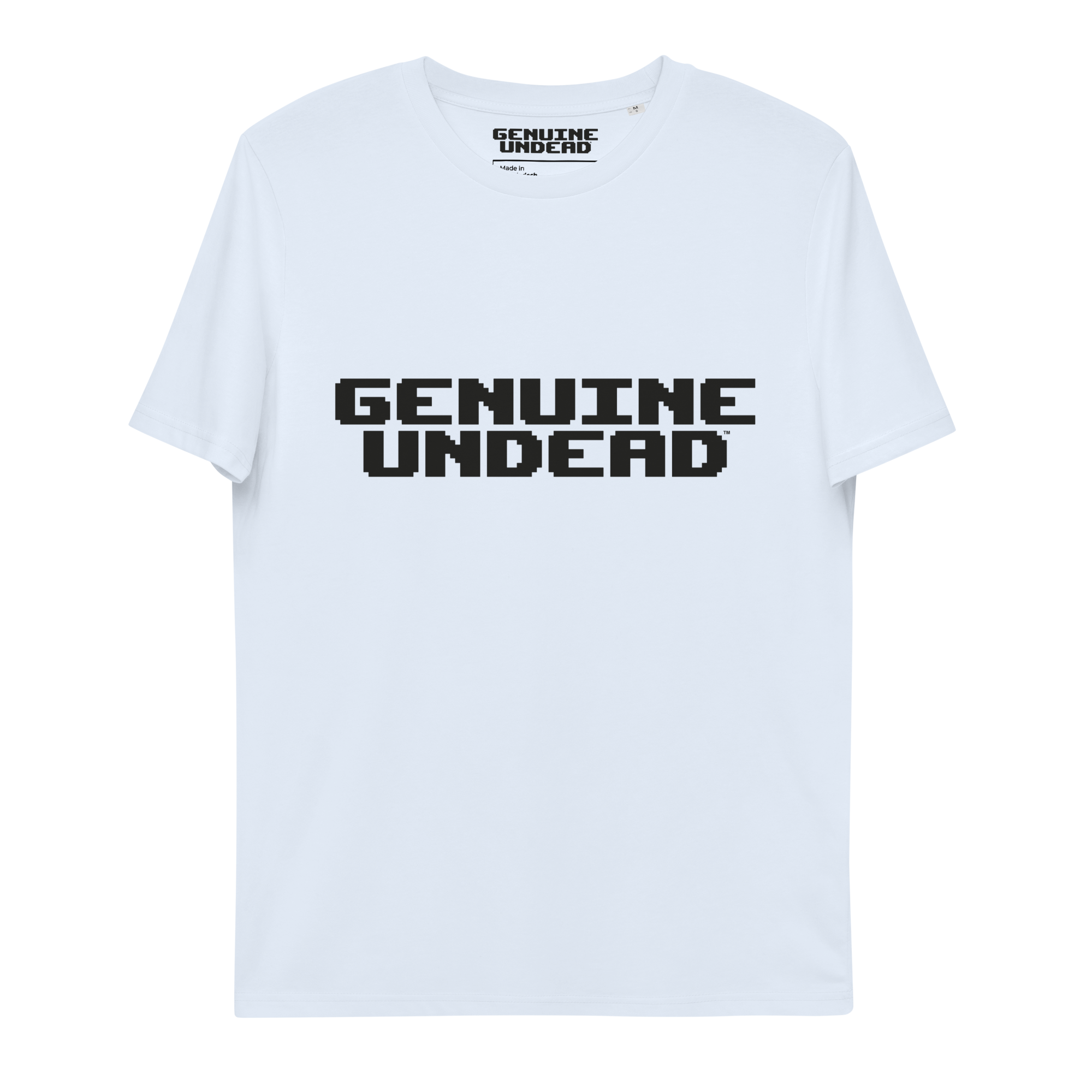 GU unisex organic cotton t-shirt