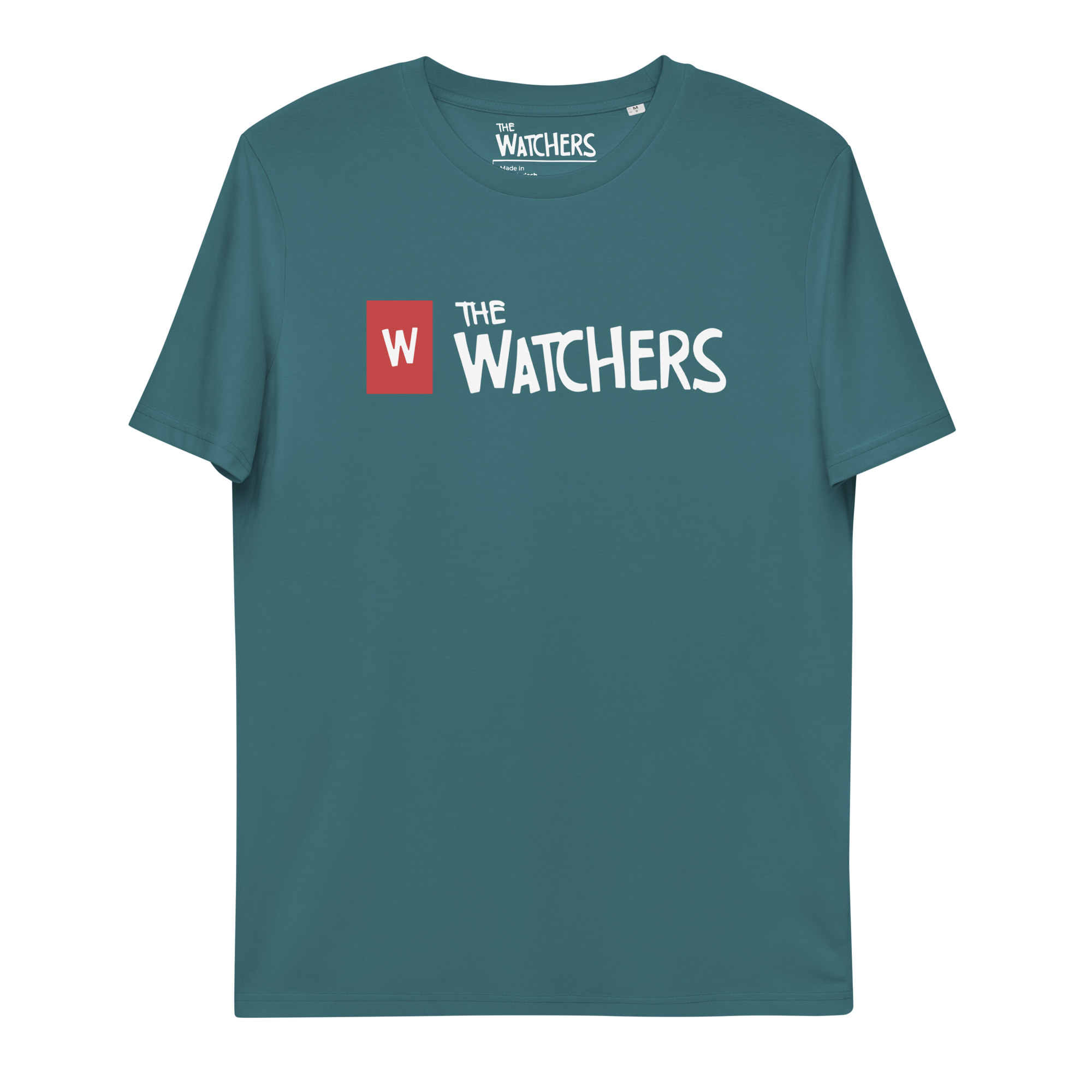 Watchers unisex organic cotton t-shirt