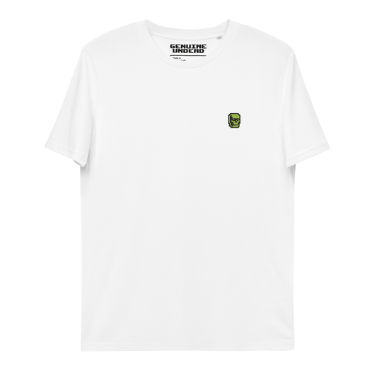 ZOMBIE unisex embroidered organic cotton t-shirt