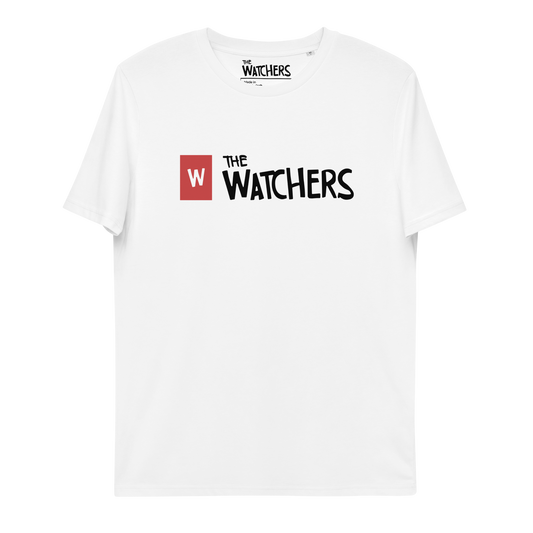 Watchers unisex organic cotton t-shirt