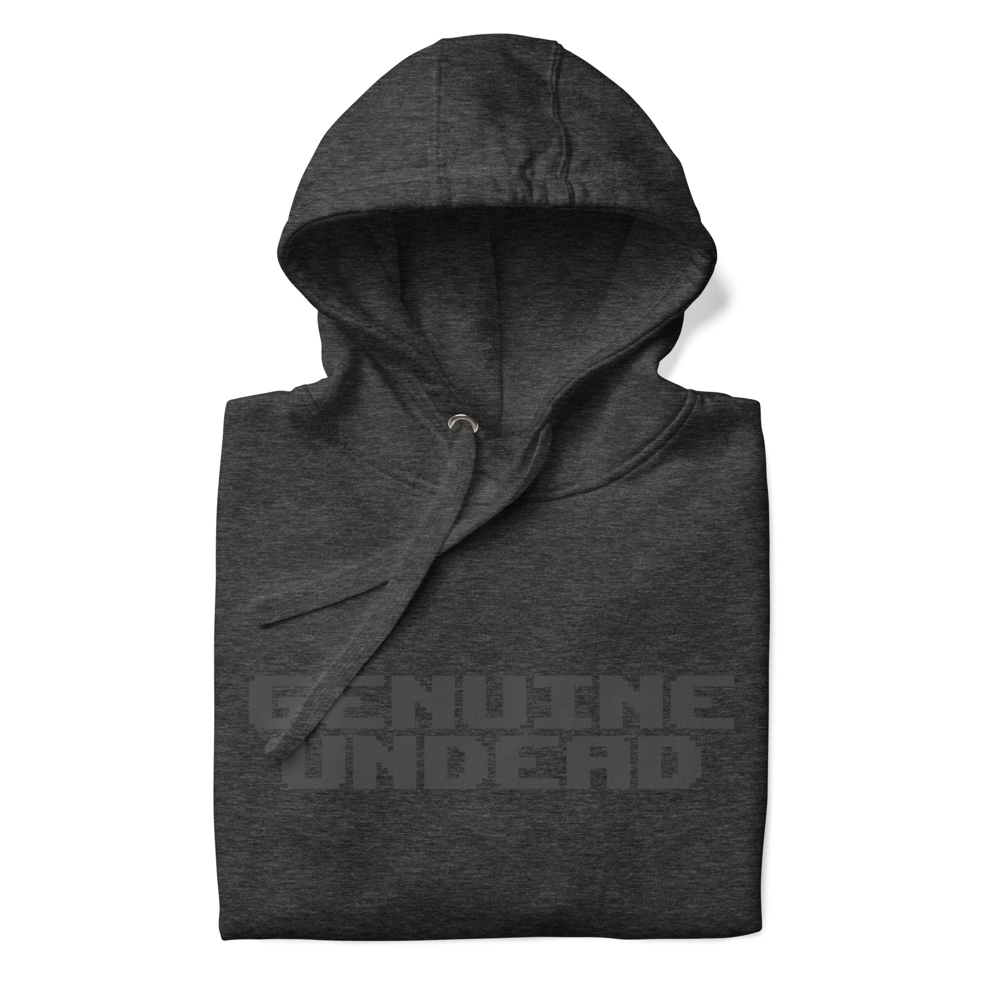 GU Unisex Hoodie Black Logo