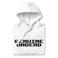 Load image into Gallery viewer, GU Unisex Hoodie Black Logo
