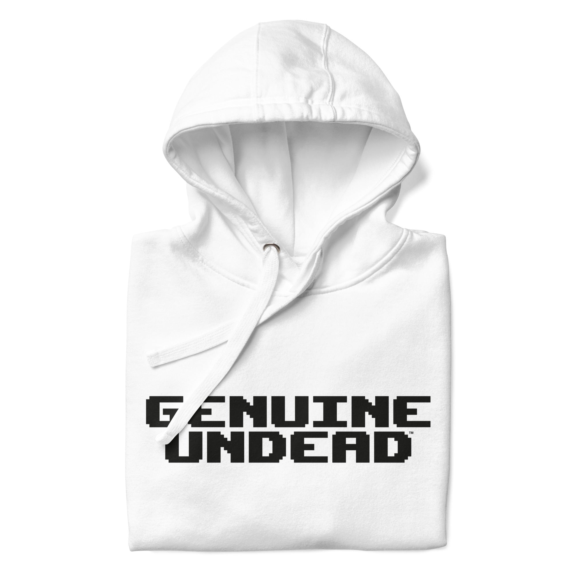 GU Unisex Hoodie Black Logo