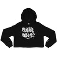 Load image into Gallery viewer, Genuine Crop Hoodie- emb sleeve
