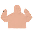 Load image into Gallery viewer, Genuine Crop Hoodie- emb sleeve
